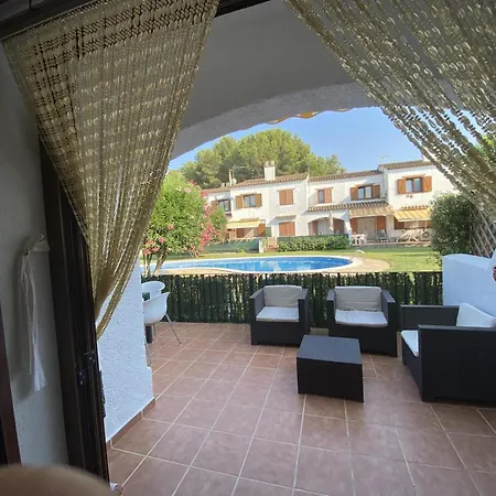 Villa Casa Con Piscina - 6 Pers. - Hisp-7-109 *