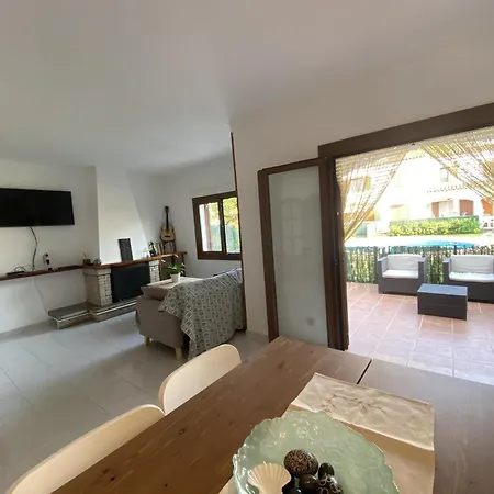 Villa Casa Con Piscina - 6 Pers. - Hisp-7-109