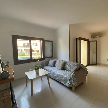 Casa Con Piscina - 6 Pers. - Hisp-7-109 Villa *